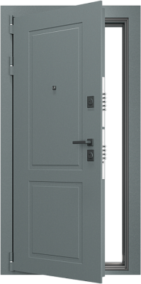 Входная  дверь Premium MP 4.1  Муар серый