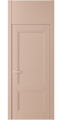 Дверной декор Фальш фрамуга Гладкая Дверь Alto 2 NCS S 3020-Y60R