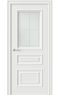 Межкомнатная  дверь GL6M Ral 9003