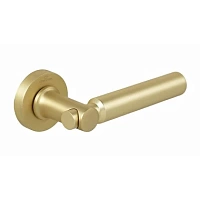 Ручки дверные CEBI TROY SMOOTH (гладкая) цвет MP35 матовое золото