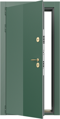 Входная  дверь Premium NoFrost 2P 7.1  Антик бронза
