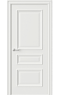 Межкомнатная  дверь GL5 Ral 9003