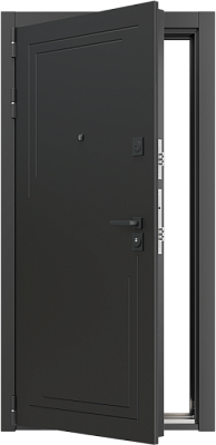 Входная  дверь Comfort 2P 2.1  Муар черный