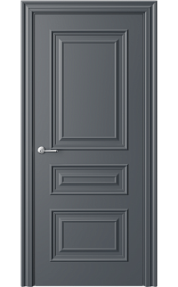 Межкомнатная  дверь GL5M Ral 7016