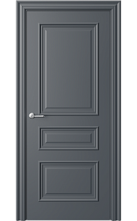 Межкомнатная  дверь GL5 Ral 7016