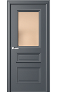 Межкомнатная  дверь GL6 Ral 7016