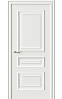 Межкомнатная  дверь GL5M Ral 9003