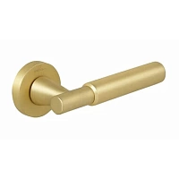 Ручки дверные CEBI SOHO SMOOTH (гладкая) цвет MP35 матовое золото