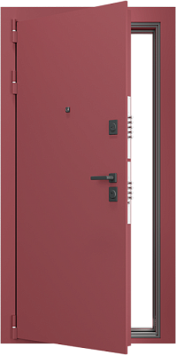 Входная  дверь Premium MP 1.1  Муар красный