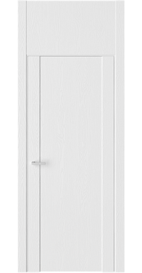 Дверной декор Фальш фрамуга Гладкая Дверь T0 Ясень винтер
