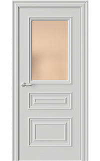 Межкомнатная  дверь GL6M Ral 7047