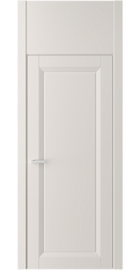 Дверной декор Фальш фрамуга Гладкая Дверь Mantone 1 NCS S 1502-Y50R