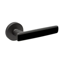 Дверная ручка Croma SERA МР24 (AL6/AL6 черный)