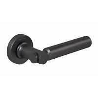 Ручки дверные CEBI TROY SMOOTH (гладкая) цвет MP27 черный матовый никель
