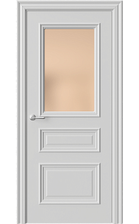 Межкомнатная  дверь GL6 Ral 7047