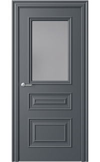 Межкомнатная  дверь GL6M Ral 7016