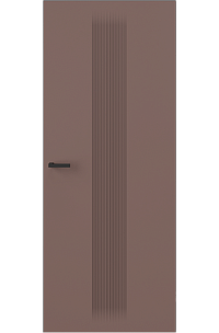 Скрытая  дверь IFLP 33 Милкшейк