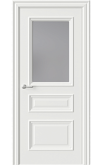 Межкомнатная  дверь GL6 Ral 9003